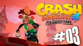 Crash Bandicoot 4 It's About Time &ndash; Part 3 &ndash; Tranquility Falls &ndash; No Commentary 4k[PS5 &ndash; Playthrough]