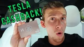 Buying A Tesla With Crypto.com Visa Card!! (Surprise Reactions)