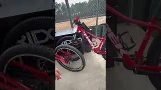 Santa Cruz, and trek #mountainbike #mtb #baseball #feild #music