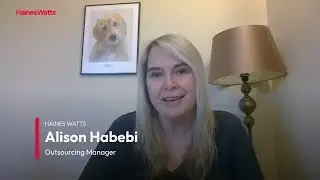 Alison Habebi, Outsourcing Manager - Haines Watts