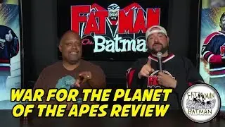 WAR FOR THE PLANET OF THE APES REVIEW