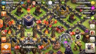 Clash of Clans   How to Farm your heroes to Lvl40! Dark Elixir Farming