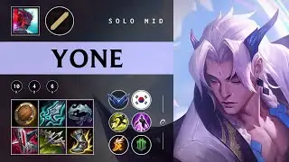 Yone Mid vs Syndra - KR Diamond Patch 25.23