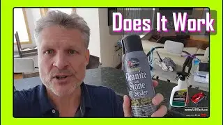 Обзор герметика для гранита и плитки Rock Doctor