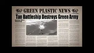 Game Over: Army Men Air Attack. All Mission Failures.