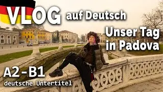Komm mit nach Italien! (german subtitles) / A1 B1 German Comprehensible Input / Deutsch Hörverstehen