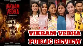 Vikram Vedha Public Review | Vikram Vedha Public Reaction | Vikram Vedha Public Talk | Hrithik