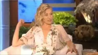 Portia de Rossi on Ellen - Portia is a Dancer & Safari Trip