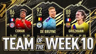 TOTW #10 PREDICTIONS! 👀 - FIFA 21 Ultimate Team