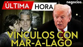 ÚLTIMA HORA | Escándalo en EEUU: descubren vínculos con Mar-a-Lago en los archivos de Epstein