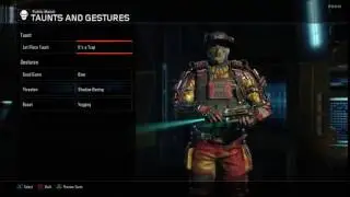 It's a Trap New Specialist Taunt for Nomad Black Ops 3