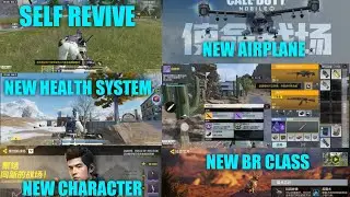 New Health system and self revive in COD Mobile Battle Royal | COD Mobile China launched new leaks