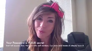 Beleen sings a song about Hackers and Account Security AQWorlds