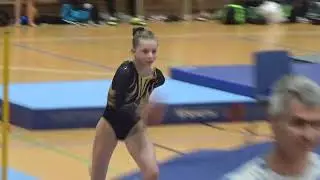 Deutsche Jugendmeisterschaften 2023 Finale AK12 Clara Woltereck Sprung