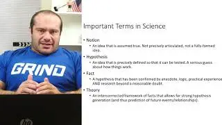 Theory of Science Foundations-  Lecture 2- Study Design