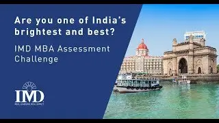 IMD MBA Mumbai Assessment Challenge