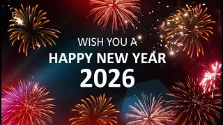 С Новым 2026 годом! 🎆 Популярная зацикленная песня и видеопоздравление с наилучшими пожеланиями!