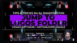 Vidjam Tips & Tricks #4 : Jump To Logos Folder