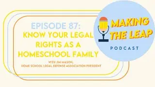 Know Your Legal Rights as a Homeschool Family