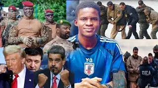 #urgent AZIZ TRAORE / Coup d'Etat déjoué au Burkina - Vénézuela Trump arrêter Nicolas Maduro 