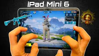 iPAD MINI 6 PUBG TEST 2026🔥/ iOS 26.1 | 5 Finger Handcam Gameplay 😍 PUBG|BGMI