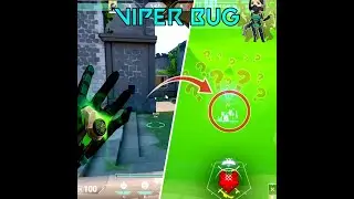 BREEZE VIPER ultimate BUG | VIPER BUG BREEZE | VALORANT BUG