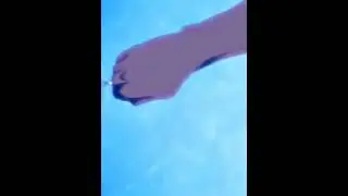 When Dog See His Shadow In Water!!! 😍😋😎 #animes #animerecaps #beasttamer  #naruto #chainsaw