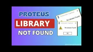 تسطيب بروتس proteus بالطريقة الصحيحة وحل مشكلة No libraries found in proetus