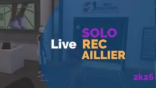 NBA 2K26 LIVE: REC SOLO AVEC UN AILLIER/AILLIER FORT ORGANISATEUR LOCKDOWN