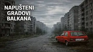 OVDJE VLADAJU DUHOVI - NAPUŠTENI BALKANSKI GRADOVI