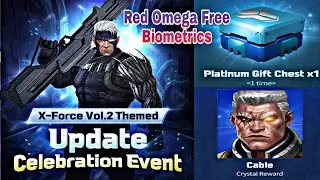 Red Omega Free Bio | X Force Vol 2 Themed Update Celebration Event Details - Marvel Future Fight