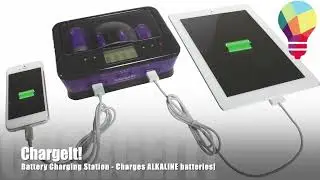ChargeIt! Battery Charging Station