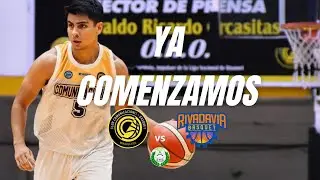 🏀 COMU 🆚️ RIVADAVIA (MZA) 14.01.26 - LIGA ARGENTINA