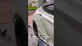 Hyundai Elantra Widebodykit custom , Composite glass #hyundai  #elantra  #widebody  #bodykit