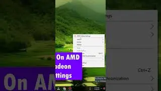 How To Open AMD Graphics Control Panel in 8 Second 😲 #windowstips #shortsfeed  #shorts