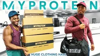 Mens Gym Clothing Haul: New Myprotein Review