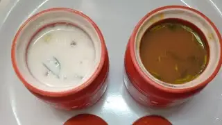 Onam Series 13 Rasam & Butter Milk 