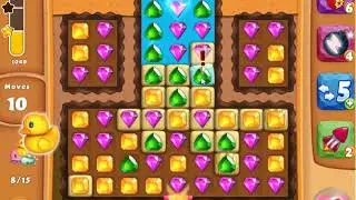 Diamond Digger Saga Level 204 - No Boosters