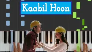 🎹 Kaabil Hoon - Kaabil || EASY Piano Tutorial/Cover by HB Productions
