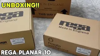Rega Planar 10 Unboxing – Analog Perfection in Every Detail