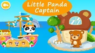 Little Panda Captain - Choose from a wide variety of ships and explore the sea | BabyBus Games