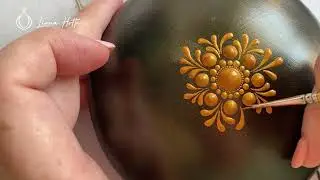Dots Swirls & Swooshes using Brushes