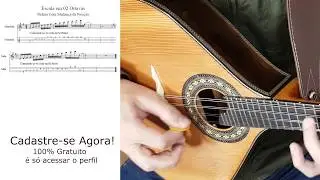 Aula de Bandolim l Escala Maior em 02 Oitavas