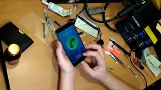 Замена дисплея на Asus zenfone 3 max