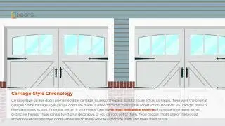 carriage style garage doors
