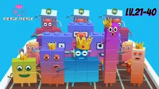 Merge Number Cube: Fam Run ( NO APK + MOD ) Part 2
