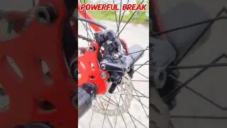MANUAL STUNT // POWERFUL BREAK  // #viral #cyclestunt #wheelie #manual #shorts #mtb #BREAK