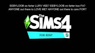 enknee1 by hemlocke springs Simlish Version (Simlish Lyrics & English Lyrics)