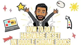 Hardware Reset - for Google Chromebook