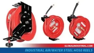 Industrial Air & Water Hose Reels